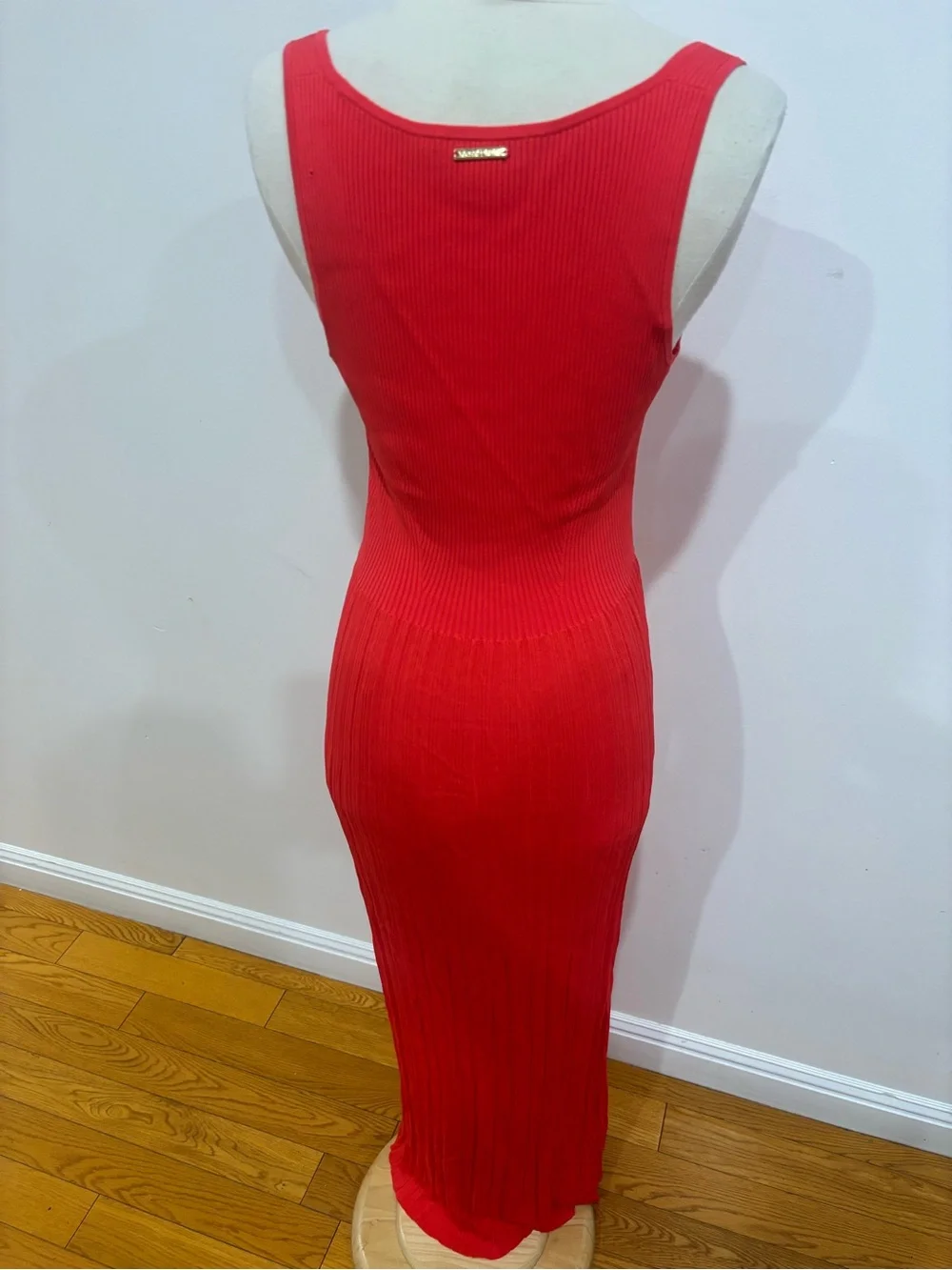 Michael Kors Ribbed Tank Dress, Size: M